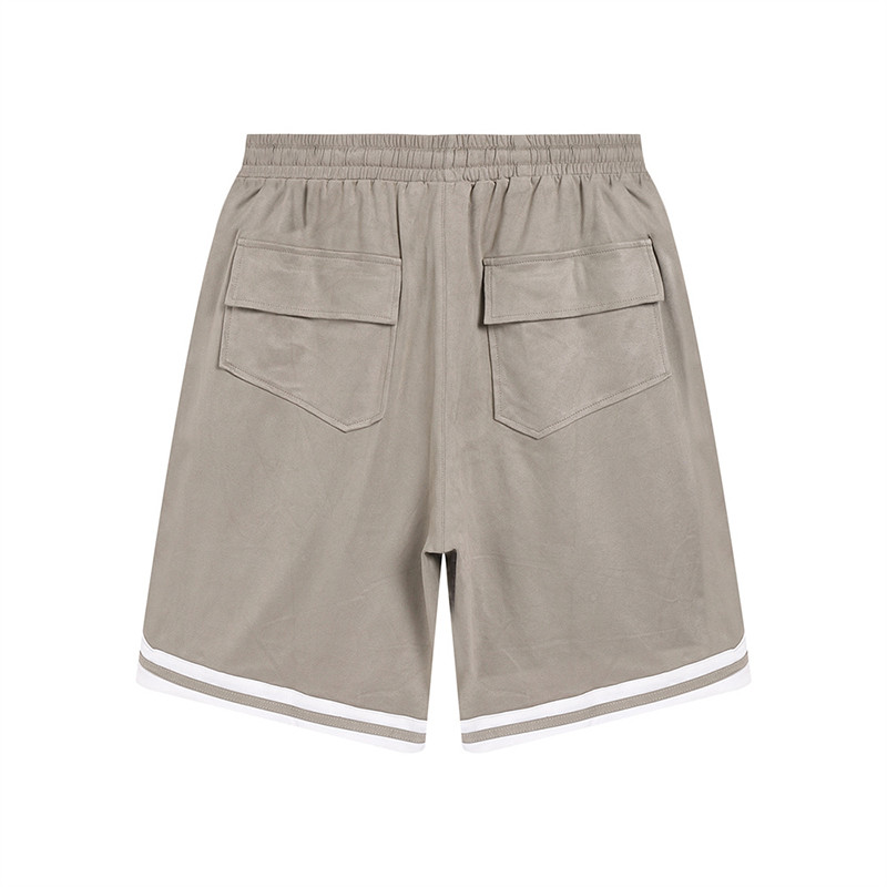 Summer Contracted Patchwork Color Recreational Shorts Male Money