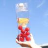Buy cheap 500ml Plastic Square Custom Drinking Cups Milk Carton Water Bottle Leakproof from wholesalers