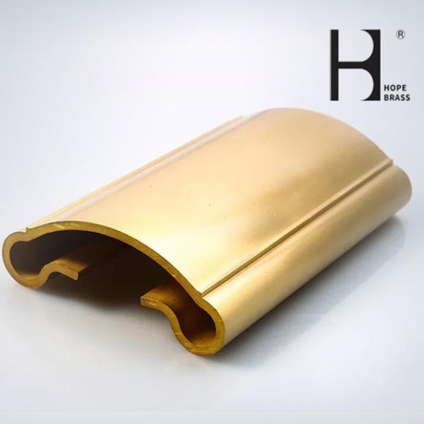Buy cheap Hpb58-3 Antique Brass Handrail from wholesalers