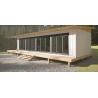 Buy cheap Wooden Expandable Container House Luxury Prefabricated from wholesalers