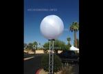 Floating Advertising Inflatable Lighting Decoration Balloon 800 Watt Used On