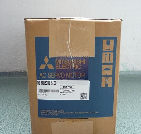 Mitsubishi Servo Motor HG-SN152BJ-S100 MR-JE Series 3-phase 200 VAC to 240 VAC Original adn New
