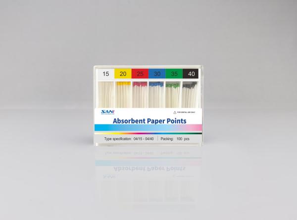 Buy cheap High Quality Dental Gutta Percha Points Paper Absorbents Paper Points from wholesalers