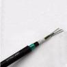 Buy cheap GYTA53 Outdoor 12 24 48 Core PE Out Sheath Underground Armored Fiber optic cable from wholesalers