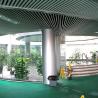 Buy cheap Soundproof A Screen Aluminum Metal Ceiling 21x3000mm Powder Coating from wholesalers