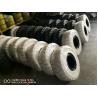 Buy cheap Solid Forklift Tires 10 - 28 Forklift Spare Parts Low Speeding High Pressure Performance from wholesalers