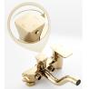 Buy cheap 304 Stainless Steel Sanitary Ware Shower Luxury Gold Bathroom Set from wholesalers