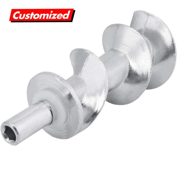 Buy cheap 316 Stainless Steel Auger Screw for OEM Customized Popular Design Meat Grinder Parts from wholesalers