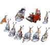 Buy cheap 220V High Power 28 Inch 6 Heads Floor Polisher Single Phase Multifunctional Grinding Discs from wholesalers