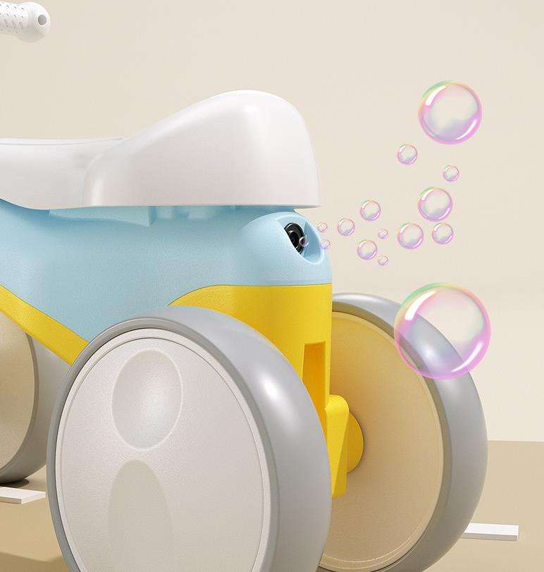 Plastic Type PP 2023 Balance Car For Children Without Pedal 1-2-3 Year Old Baby Scooter