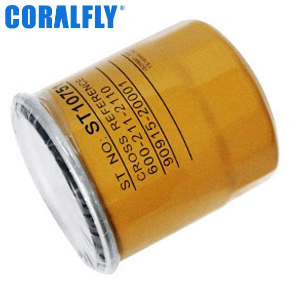 Buy cheap 100psi 600 211 2110 Komatsu Oil Filter Spin On from wholesalers