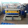 Buy cheap 1000mm Glazed Roof Panel Roll Forming Machine Smart Cut Control from wholesalers