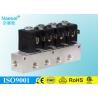 Buy cheap Stainless Steel 1 Inch Plastic Solenoid Valve , Multi Unit Installation Air Actuated Solenoid Valve from wholesalers