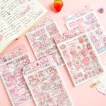 Hand Account Stationery Washi Paper Stickers Notebook Album Decoration Children