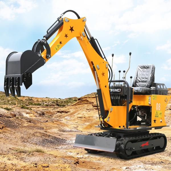 Buy cheap Household Orchard Excavator Farm Small Electric Compact Digger from wholesalers