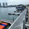 Buy cheap Marina Use Aluminum Alloy Floating Boat Docks Pontoons Long Lasting For Waterfronts from wholesalers