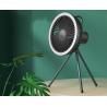 Buy cheap Rechargeable Portable Camping Fan 7800mAh Battery Tripod Stand Fan With Led Light from wholesalers