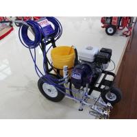 Buy cheap 2 Gun Commercial Road Line Marking Machine With Piston Pump product