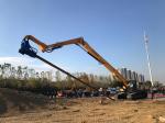 15 Meter Sheet Piling Vibro Hammer For Hard Soil