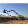 Buy cheap 3200RPM 21 Meter Sheet Pile Driver Excavator Mounted For Construction from wholesalers