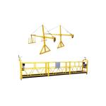 Glass cleaning equipment electric wire rope building construction gondola for
