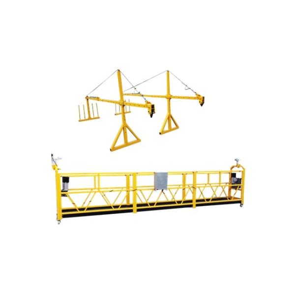 Buy cheap Painting steel ZLP630 safety working suspended scaffolding for cleaning from wholesalers