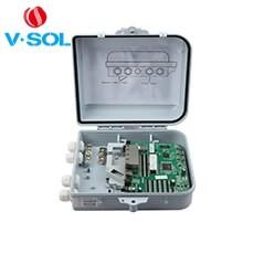 Buy cheap Industrial Reverse POE EPON ONU V2808PD Waterproof Outdoor 8FE Port from wholesalers