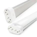 Buy cheap 2G11 4 Pin Base LED Light Bulb 2G11 LED Plug and Play 2G11 LED Tube 18W Fluorescent Lighting from wholesalers