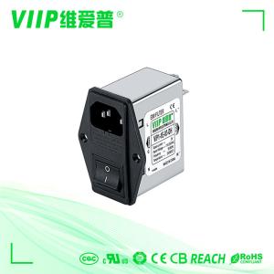 Buy cheap IEC Inlet Single Stage Power Line Filters for Medical and Electrical Equipment from wholesalers
