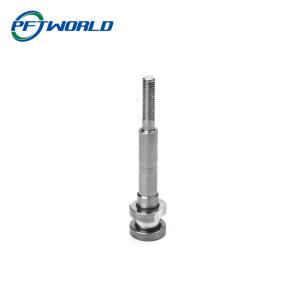 Buy cheap Painting Brass Stainless Steel CNC Machined Parts Sandblast Surface from wholesalers