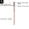 Buy cheap 0.5mm High Speed Steel Bur Background Tools from wholesalers