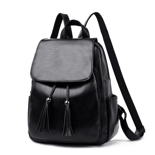 Wholesale Latest Design Fashion Customised Logo Pu Leather Handbags Women