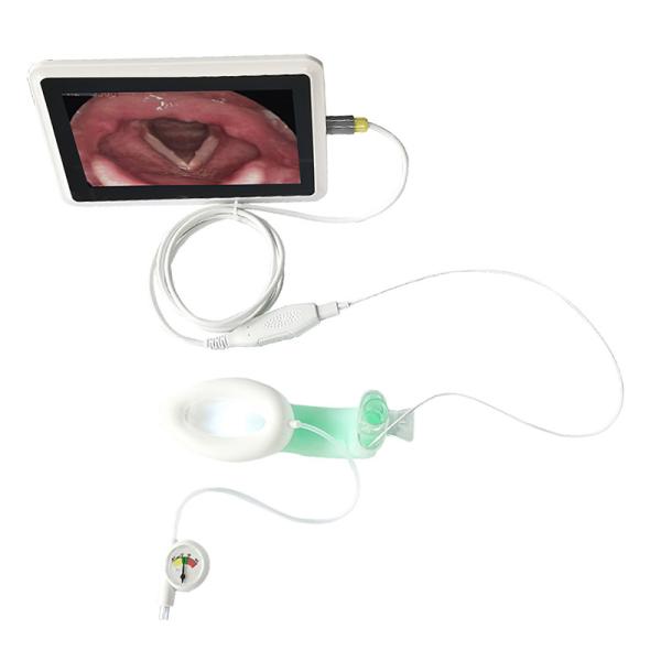 Buy cheap Hd Camera Sterilized Video Double Lumen Laryngeal Mask Airway Surgical Supplies By Eo Gas from wholesalers