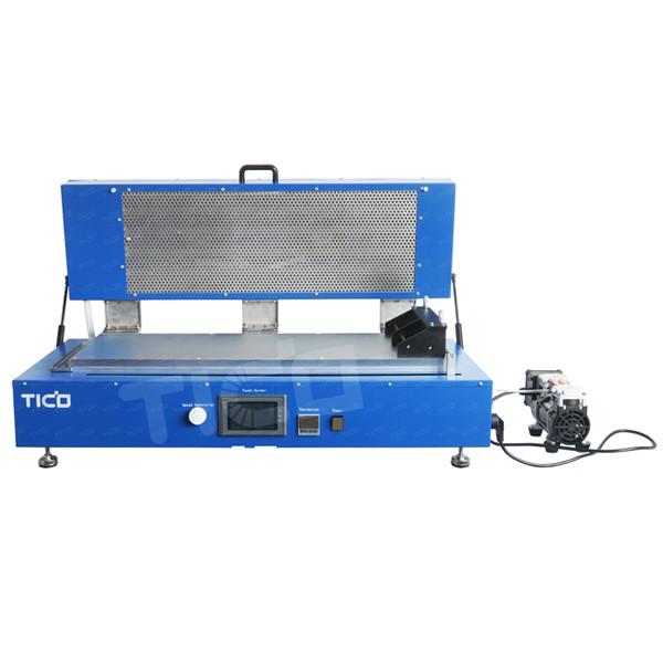 Buy cheap 800mm Adjustable Top Heating Vacuum Film Coating Machine AC110V 220V from wholesalers