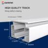 Buy cheap Gardens Beam Aluminum Curtain Track Rail Double Wheel from wholesalers