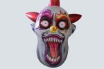 Horrific Portable Inflatable Devil Skeleton Head Giant Skull Halloween Party
