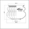 Buy cheap J08C 49710-1381 Suspension Air Bag For Cabin HINO 49711-1010 from wholesalers