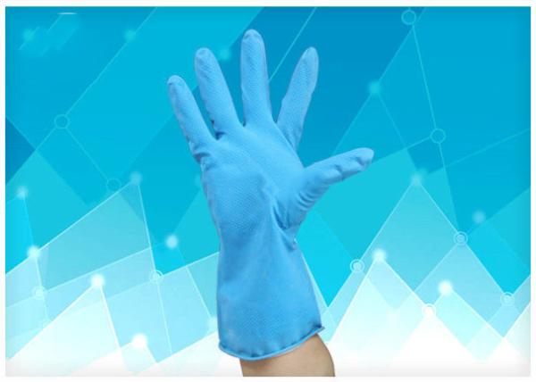 Buy cheap Size S - XL Disposable Surgical Gloves Oil Resistance No Chemical Residue from wholesalers