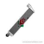YT Bus Radiator Intercooler Assembly Passenger Car OE 1119010-02614 220*920mm