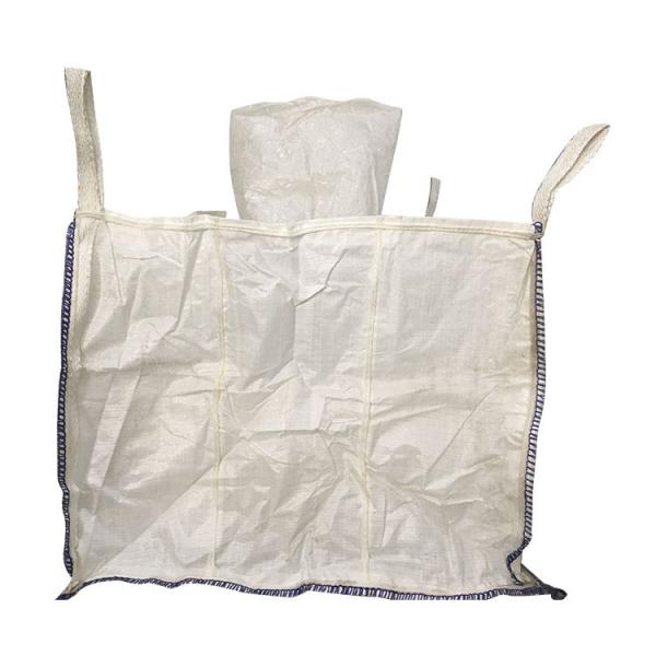 Buy cheap Mineral / Sand Pp Big Bag Inner Partition 500KGS 1000KGS Spout Top Moisture Proof from wholesalers