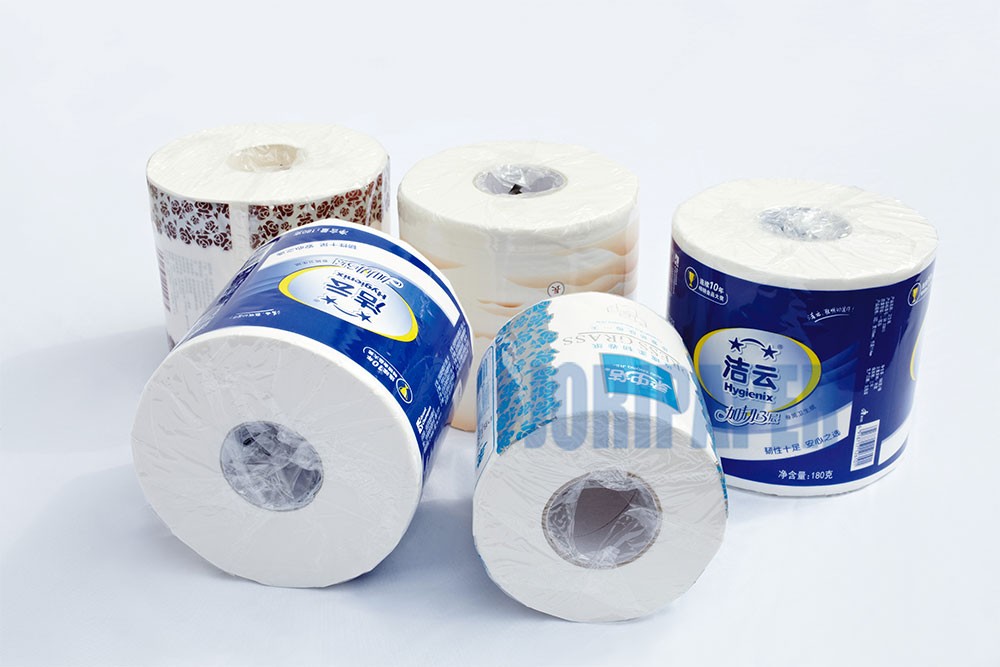 Toilet Tissue Paper Single Roll Packaging Machine Paper Sealing Machine