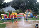 Buy cheap Adventure Obstacle Course , Assault Course Bouncy Castles / Inflatable Obstacle Course from wholesalers