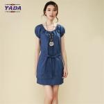 Plus size vestidos casuales linen elegant lady women autumn dress ladies ready