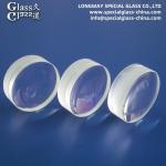 Anti-Reflective Coated Optical Achromatic Lens for Projection Optics