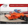 Buy cheap 2 / 3 / 4 Axle Detachable Gooseneck Trailer For Heavy Duty Machinery Transport from wholesalers