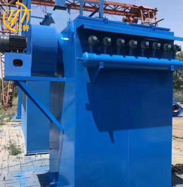Buy cheap 2800-3150m3/h Air Volume Cement Industries Dust Flour Filter Suction Machine Carbon Steel from wholesalers