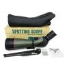 Buy cheap ED Double Focus Spotting Scope 20-60x 80mm With Extra Low Dispersion from wholesalers