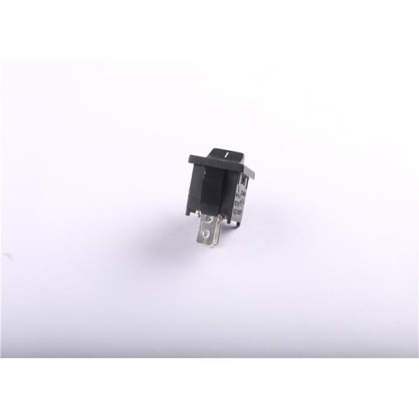 Small Push Button Rocker Switch On Off 250V For Anti - Dump Protection Devices