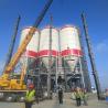Buy cheap Large Span Prefabricated Metal Storage Buildings Steel Structure Storage Warehouse from wholesalers