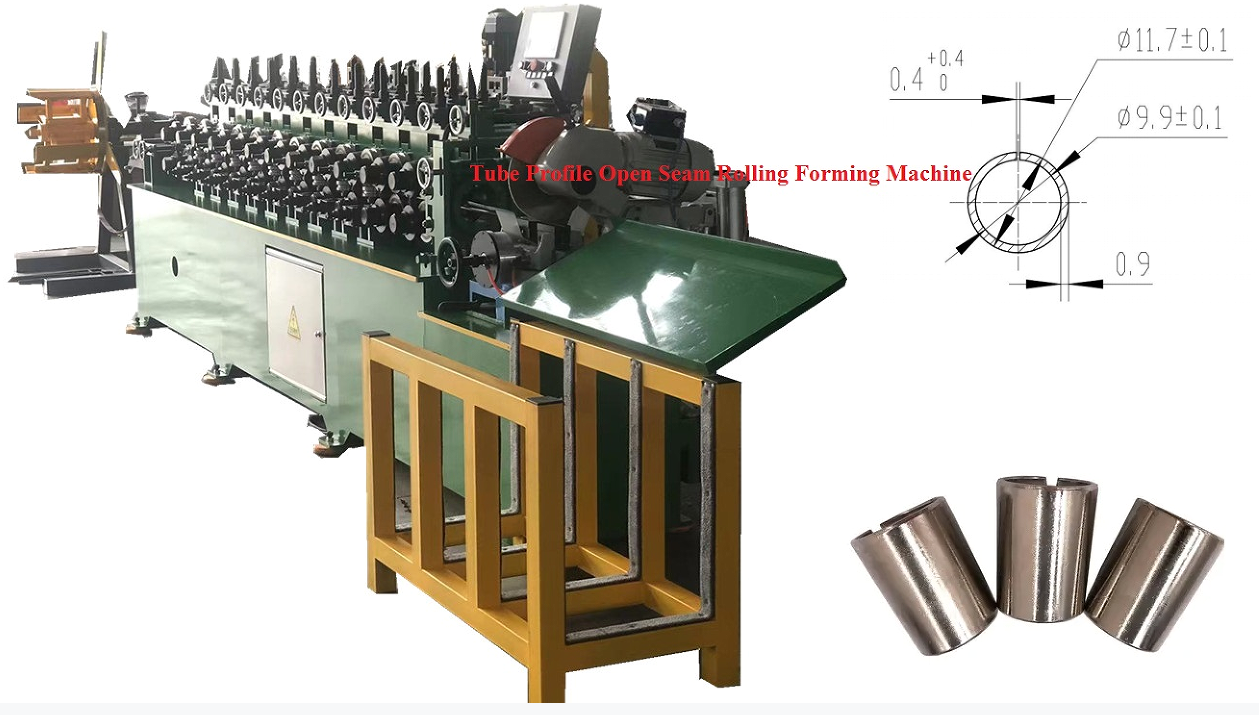 tube profile rolling machine